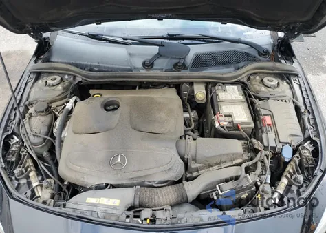 2015 Mercedes-Benz Cla 250 z USA, uszkodzony, nr VIN WDDSJ4EB9FN179180